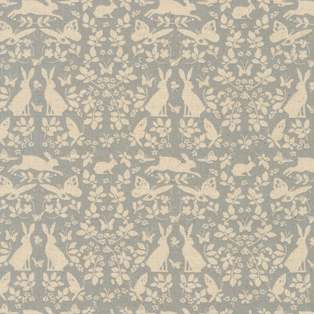 Cotton Flax Prints fabric