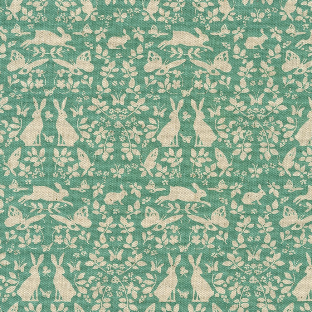 Cotton Flax Prints fabric