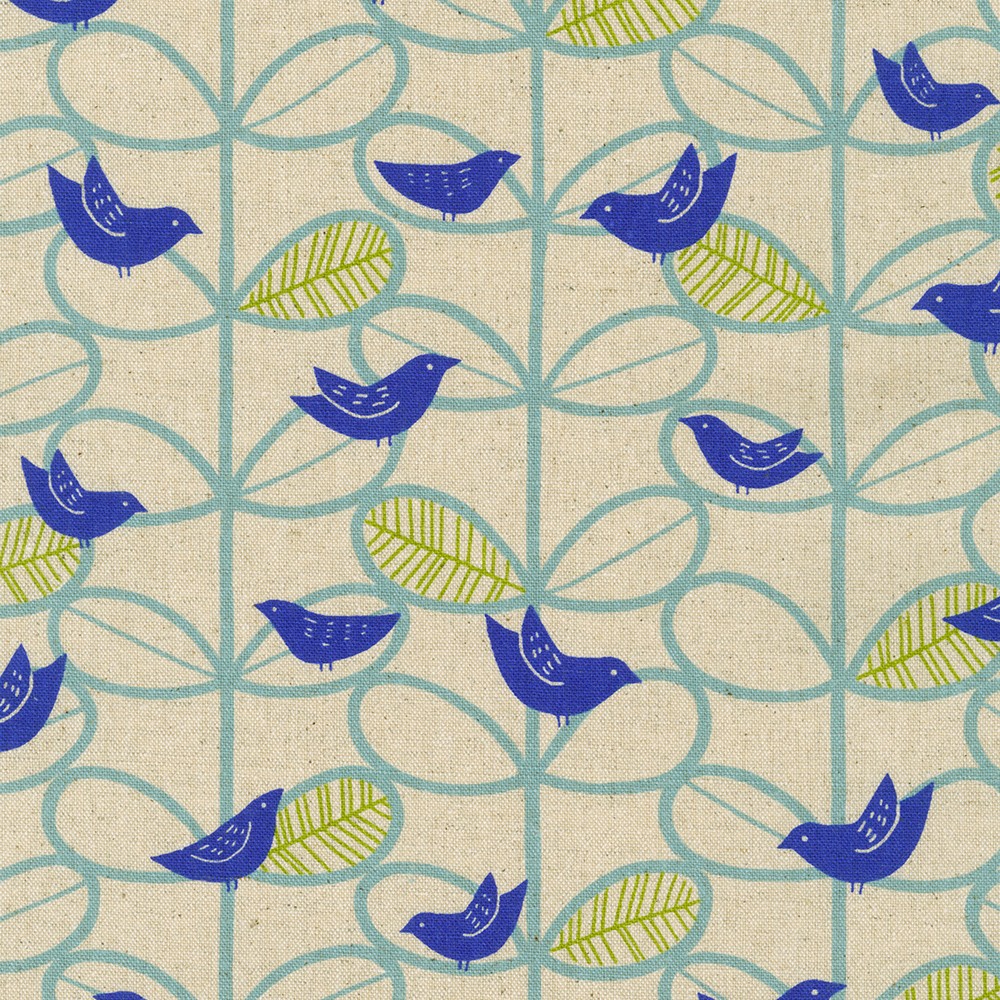 Cotton Flax Prints fabric
