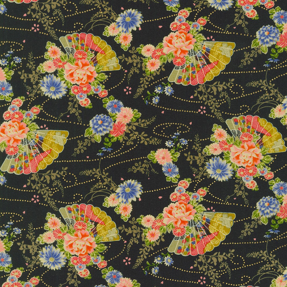 Kiku fabric