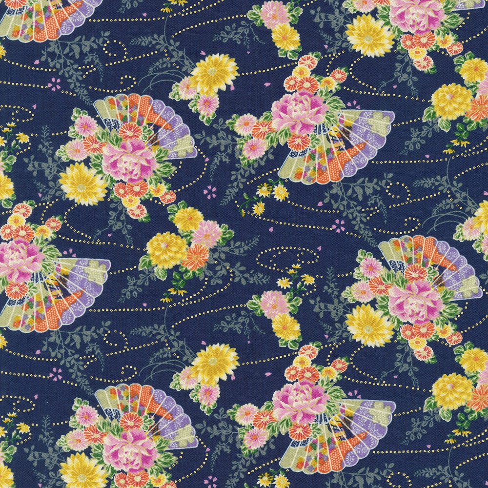 Kiku fabric