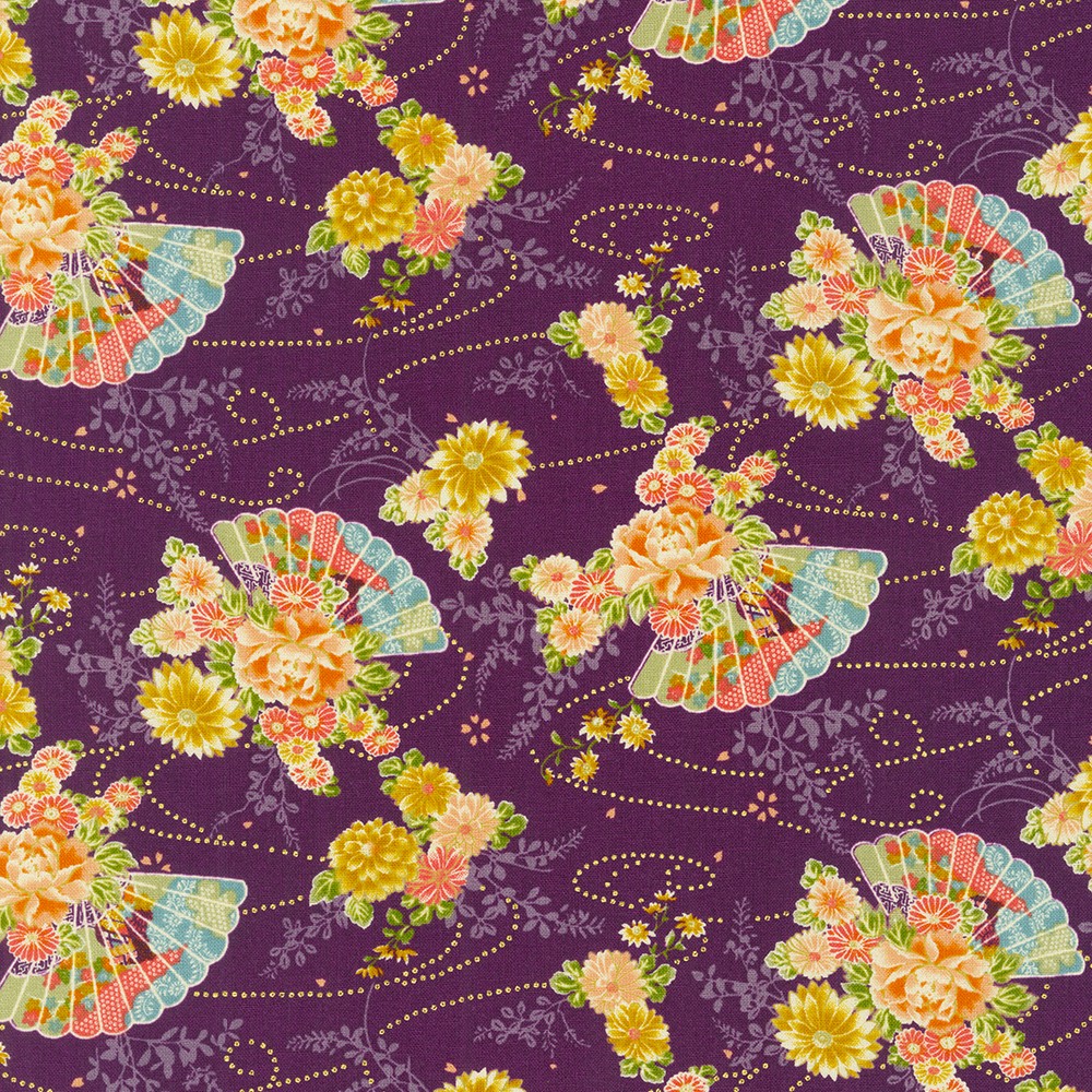 Kiku fabric
