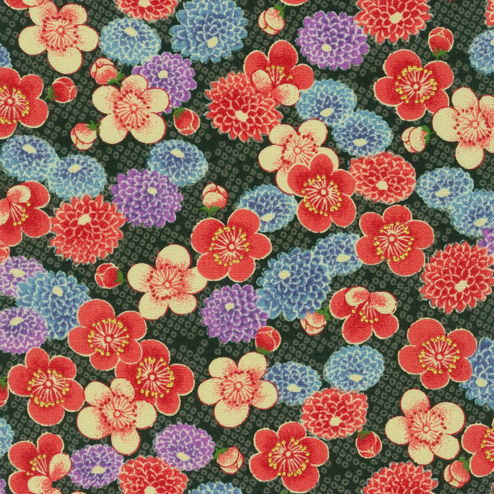 Kiku fabric