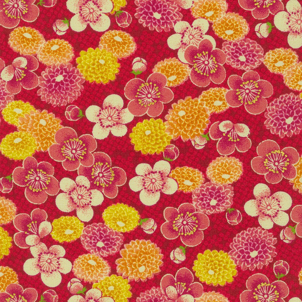 Kiku fabric