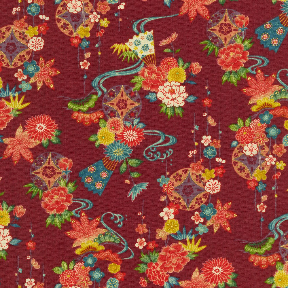 Kiku fabric
