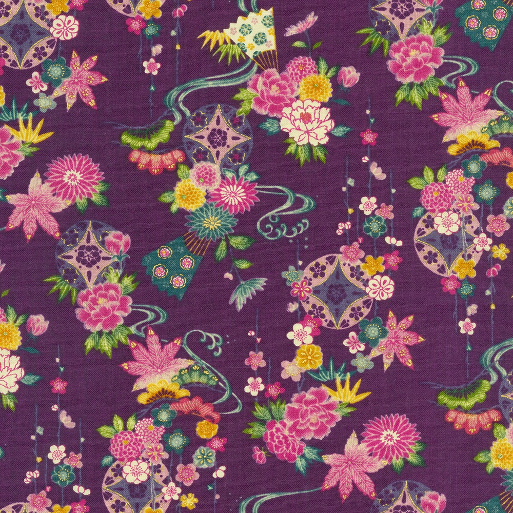 Kiku fabric