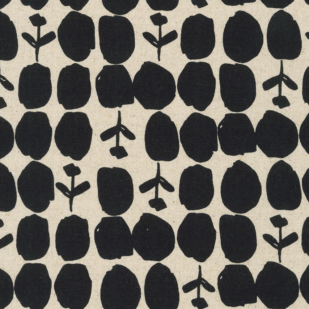 Cotton Flax Prints fabric