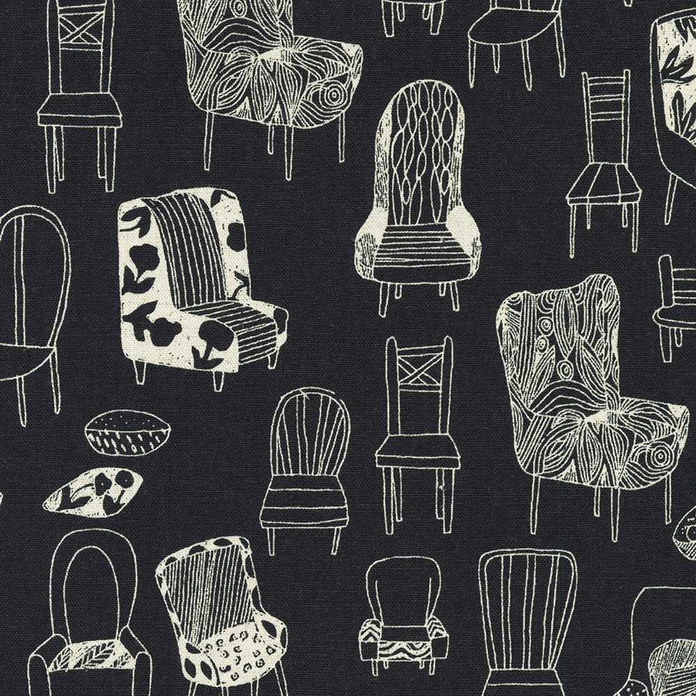 Cotton Flax Prints fabric