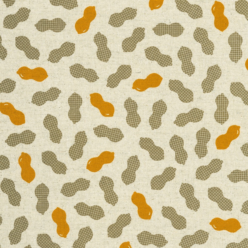 Cotton Flax Prints fabric