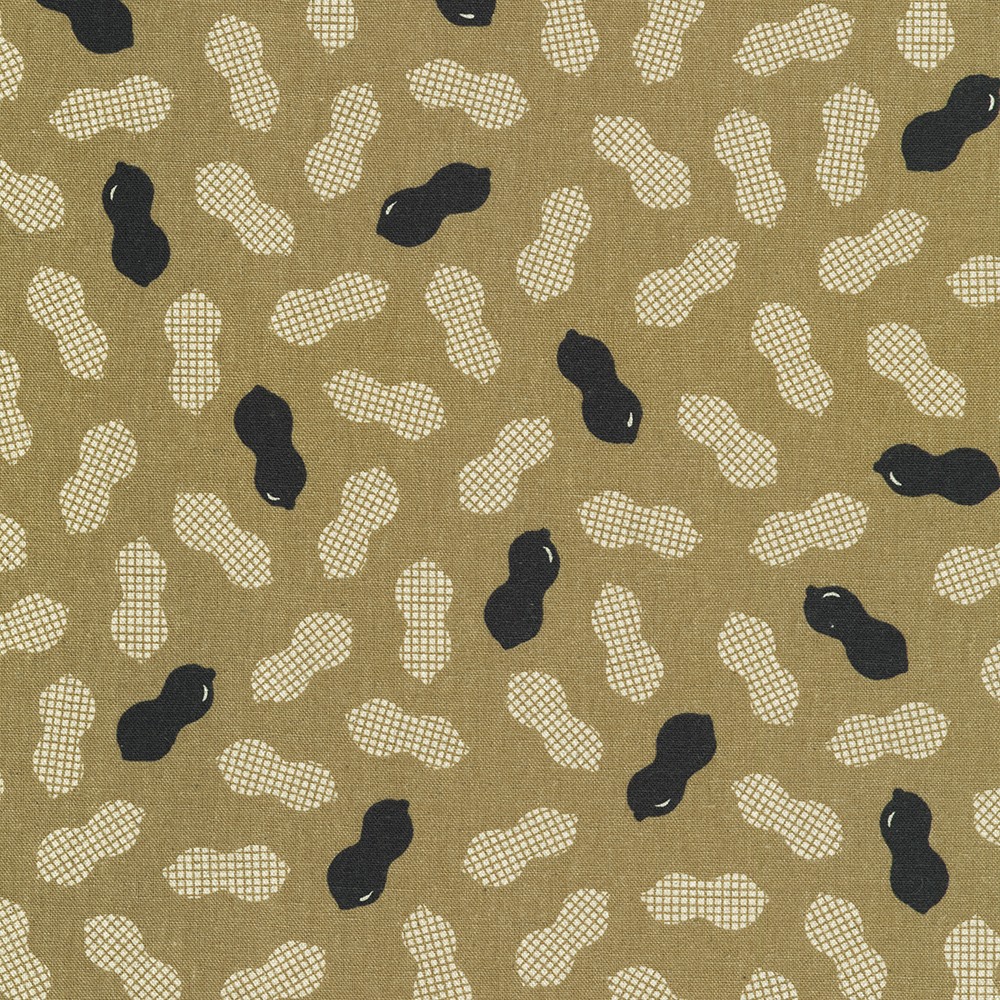Cotton Flax Prints fabric