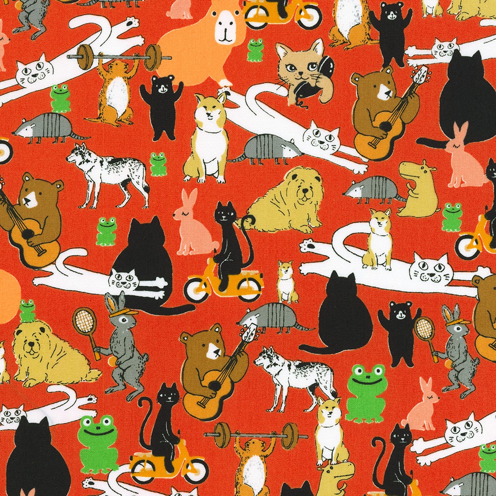 Musings fabric