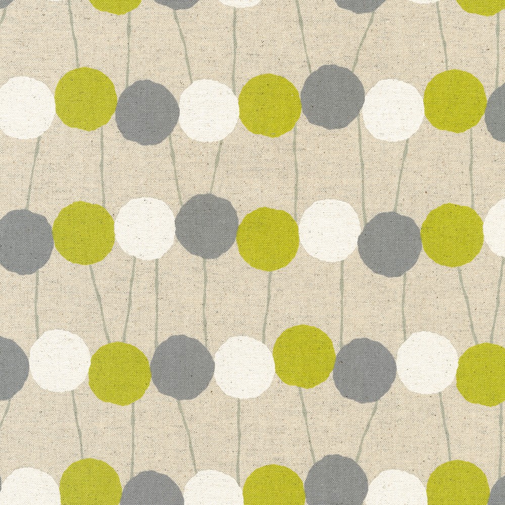 Cotton Flax Prints fabric