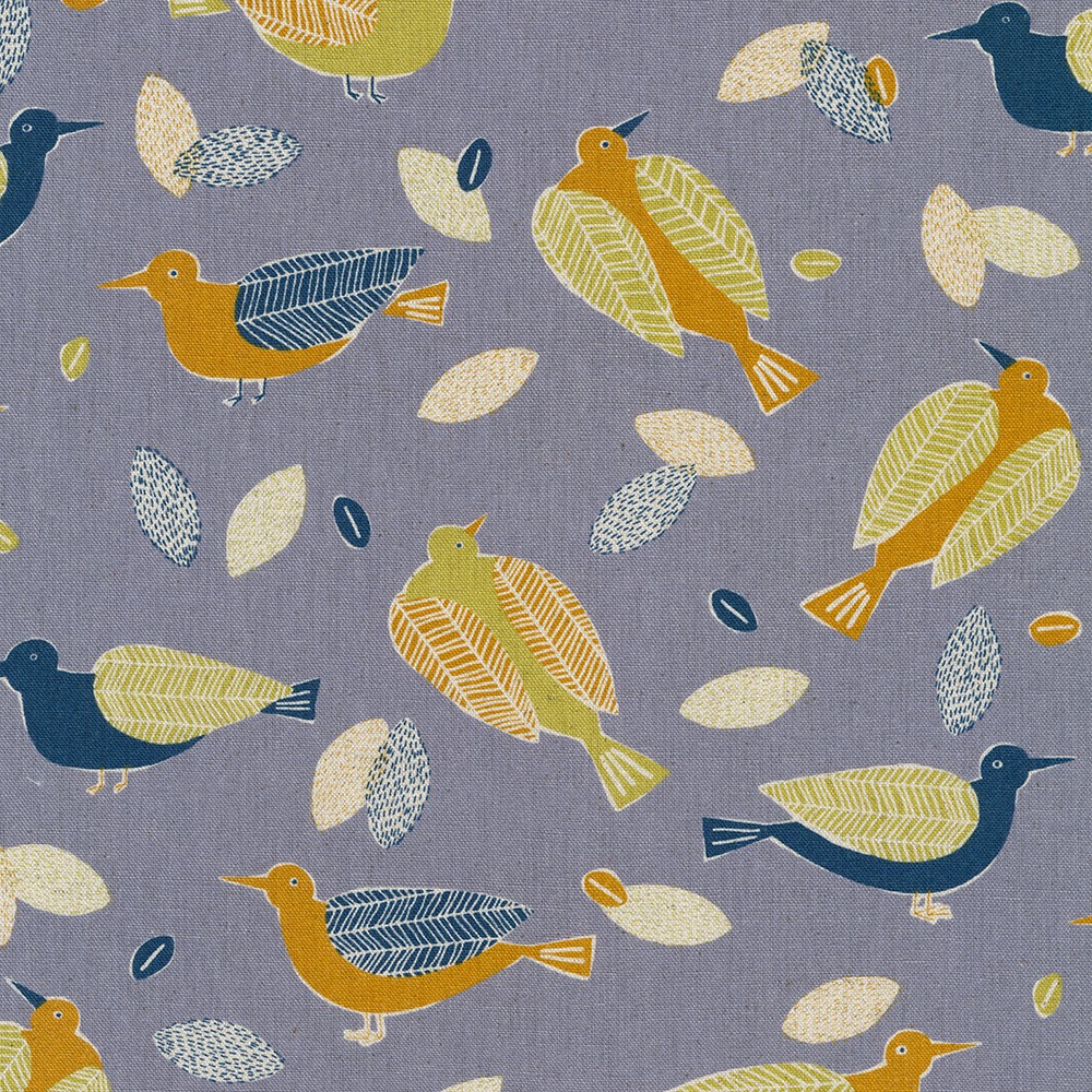 Cotton Flax Prints fabric