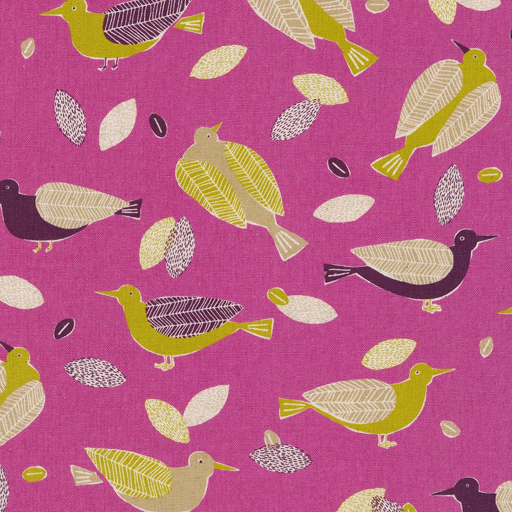 Cotton Flax Prints fabric