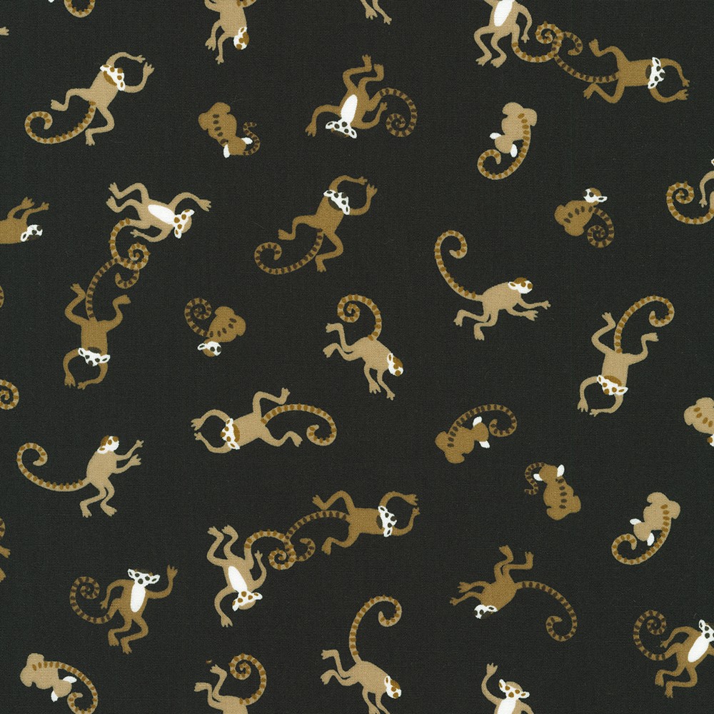 Animal Club fabric