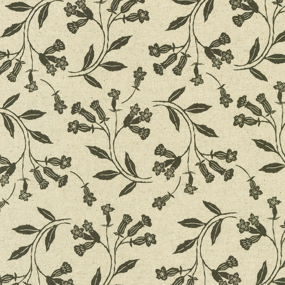 Cotton Flax Prints fabric