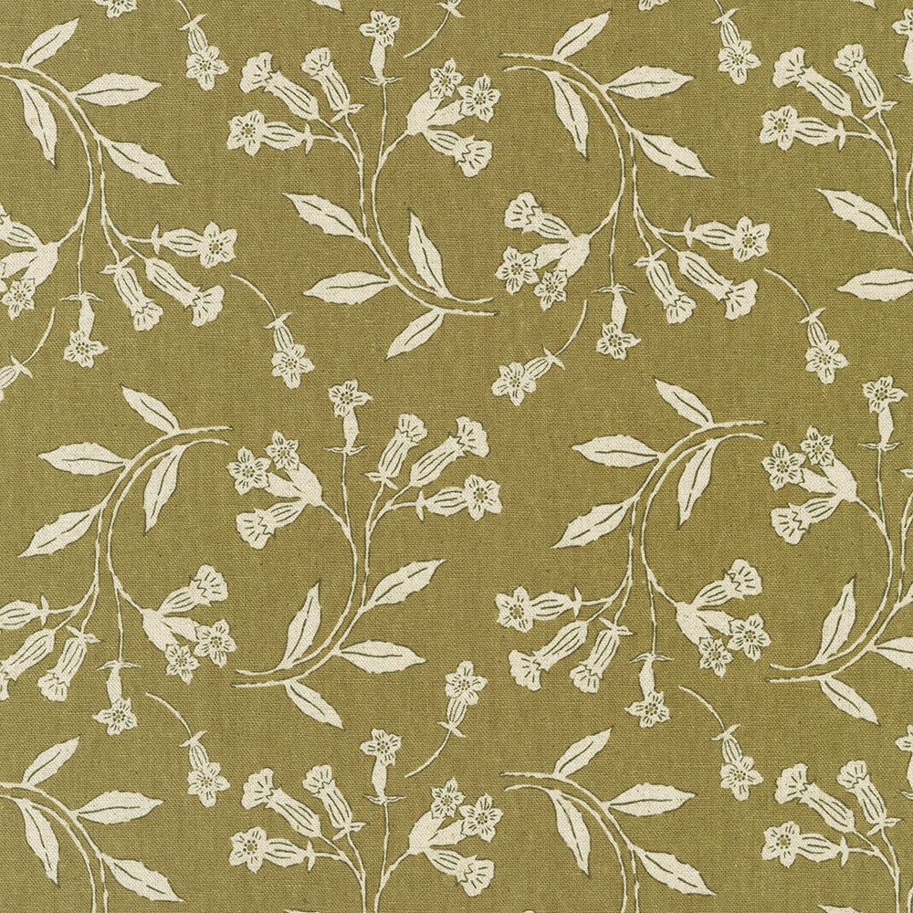 Cotton Flax Prints fabric