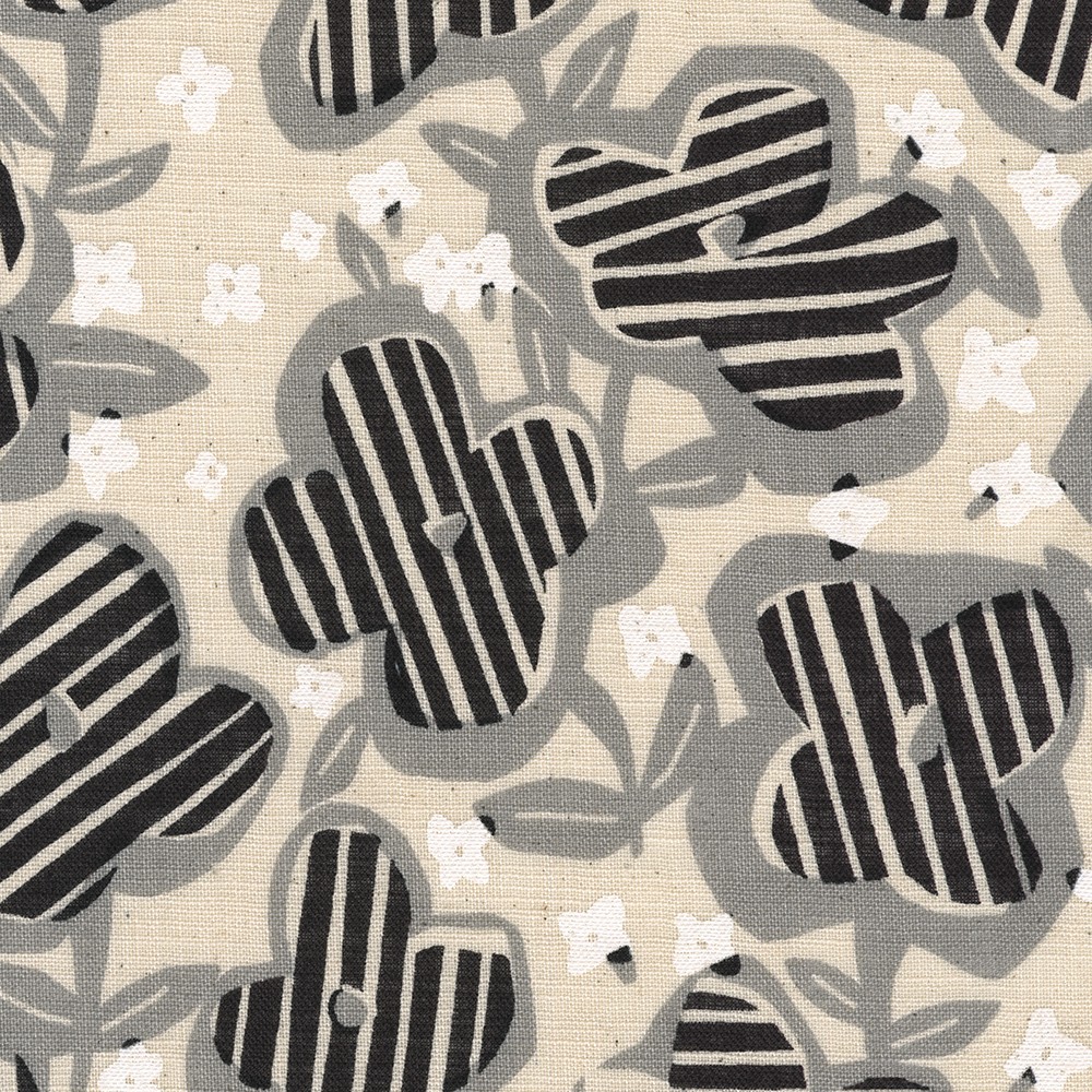 Cotton Slub Prints fabric