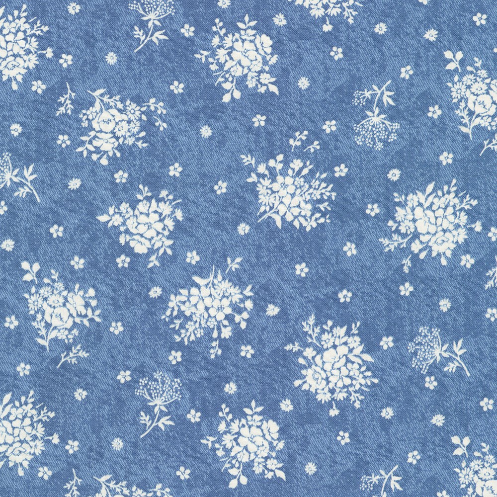 Indigo Garden fabric