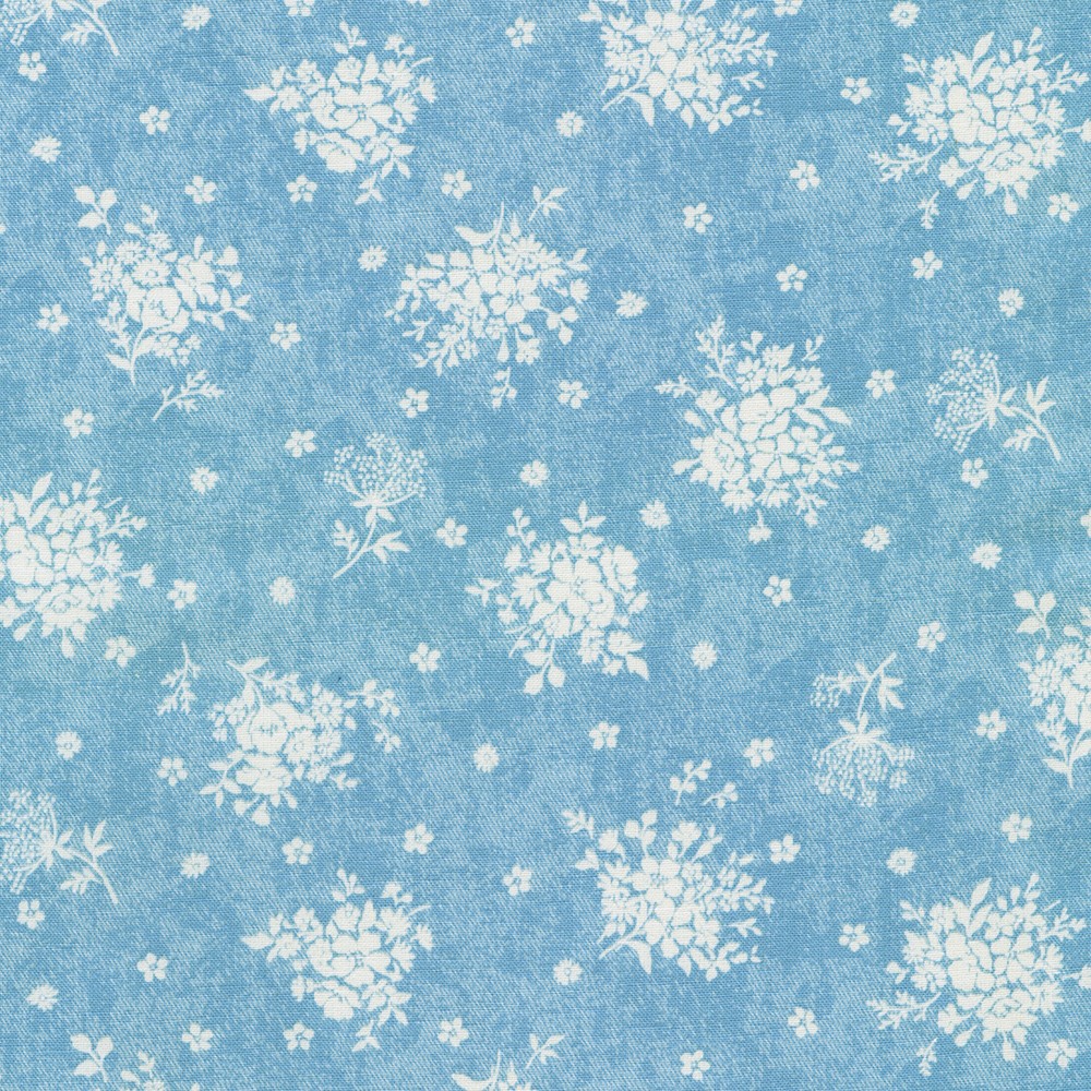 Indigo Garden fabric
