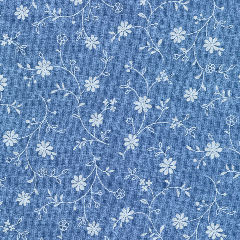 Indigo Garden fabric