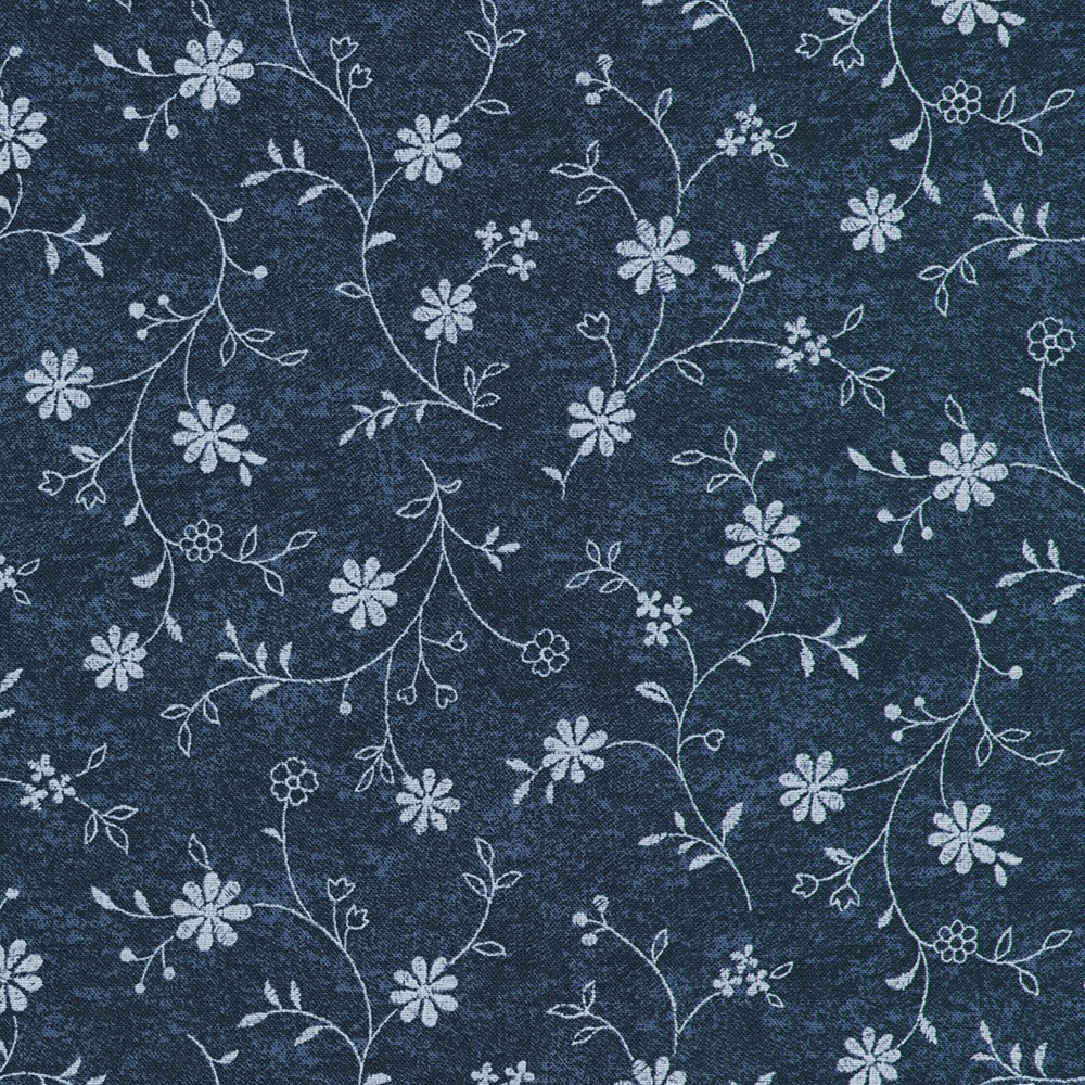 Indigo Garden fabric