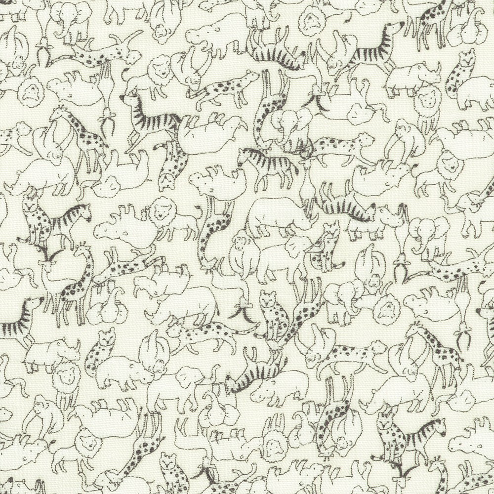 Double Gauze Prints fabric