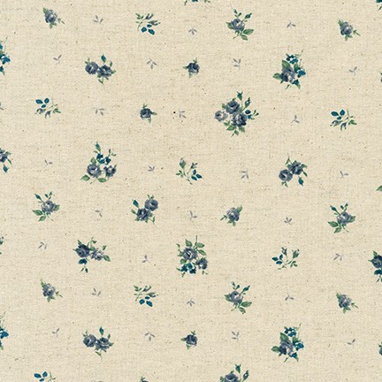 Cotton Flax Prints fabric