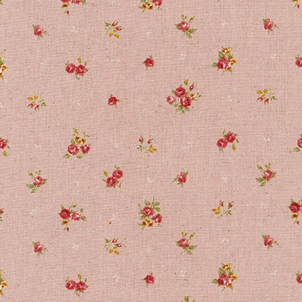 Cotton Flax Prints fabric