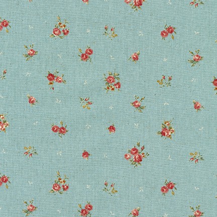 Cotton Flax Prints fabric
