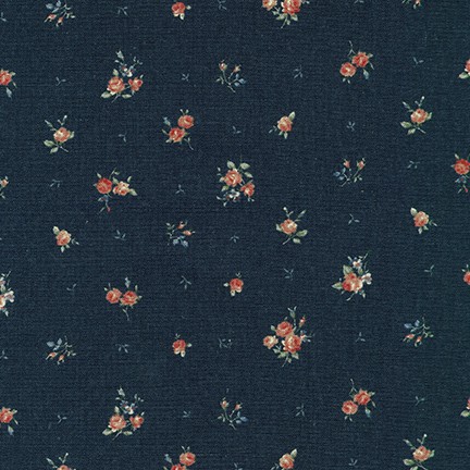 Cotton Flax Prints fabric