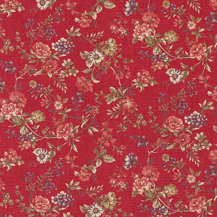Cotton Flax Prints fabric