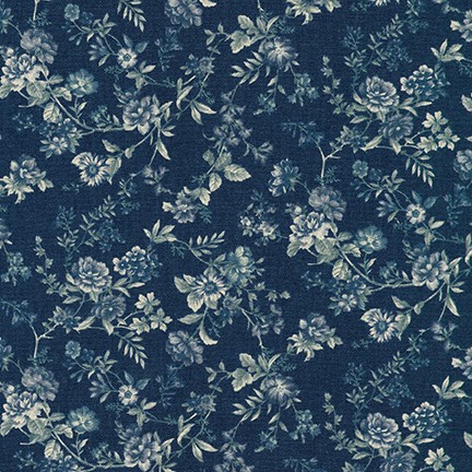 Cotton Flax Prints fabric