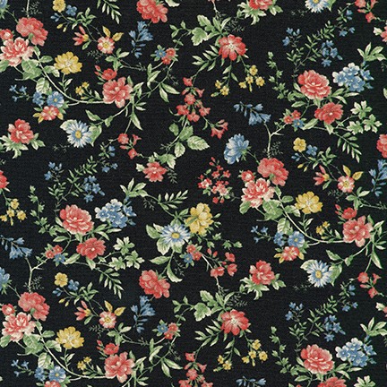 Cotton Flax Prints fabric