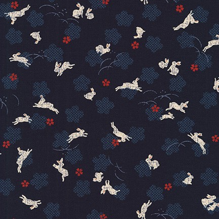 Sevenberry: Kasuri fabric