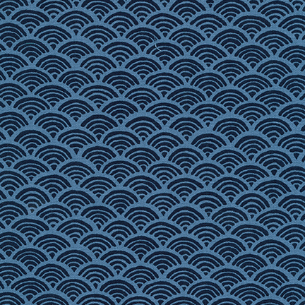 Sevenberry: Kasuri fabric