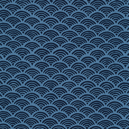Sevenberry: Kasuri fabric