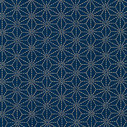 Sevenberry: Kasuri fabric