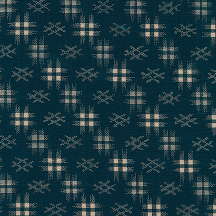 Sevenberry: Kasuri fabric