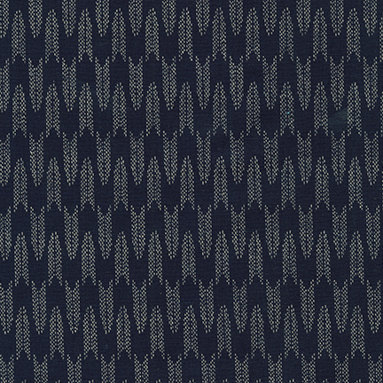 Sevenberry: Kasuri fabric