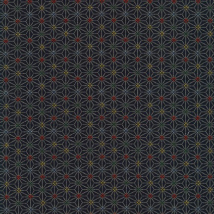 Sevenberry: Kasuri fabric