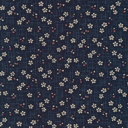 Sevenberry: Kasuri fabric