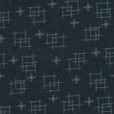 Sevenberry: Kasuri fabric