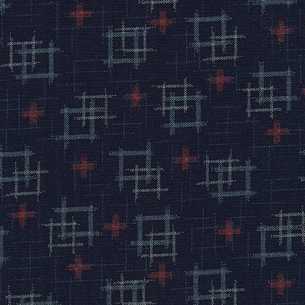 Sevenberry: Kasuri fabric