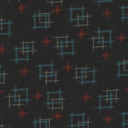 Sevenberry: Kasuri fabric