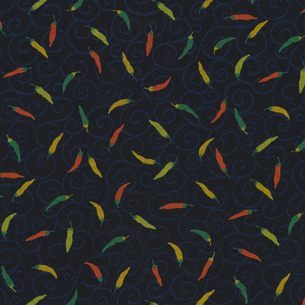 Sevenberry: Kasuri fabric