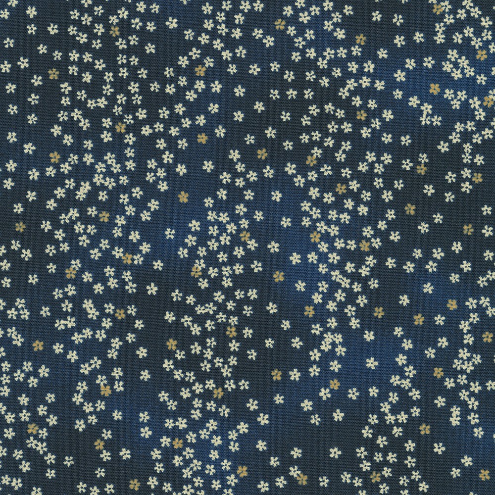 Sevenberry: Kasuri fabric