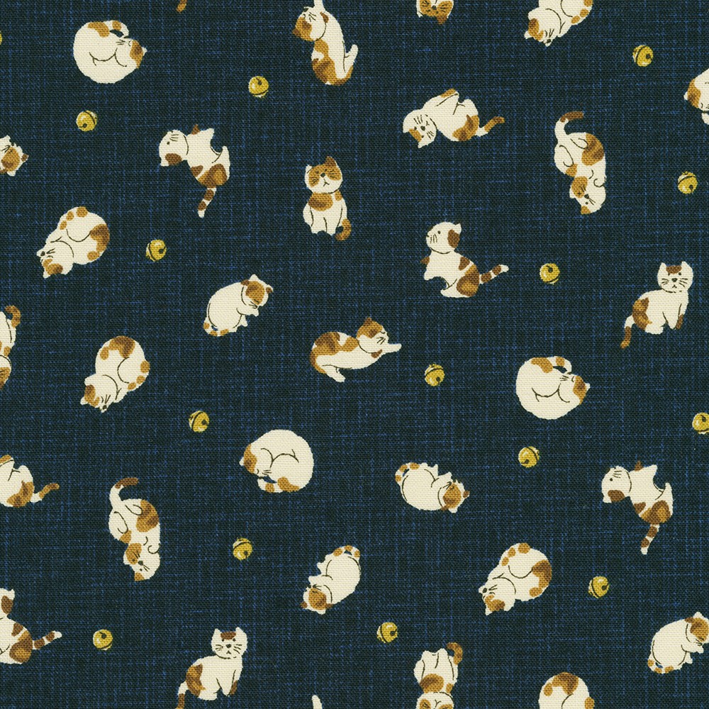 Sevenberry: Kasuri fabric