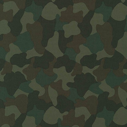 Sevenberry: Camouflage  fabric