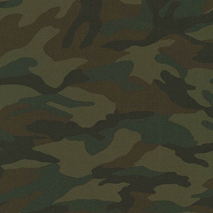 Sevenberry: Camouflage  fabric